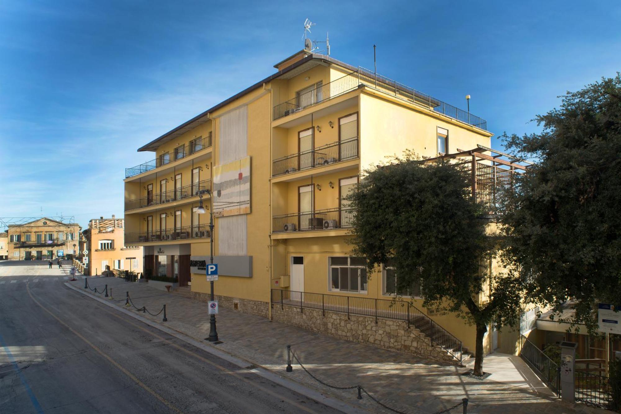 Hotel Astoria Fermo Extérieur photo